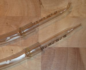 Eye Droppers on Tubing