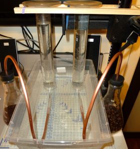 Degas 3 setup